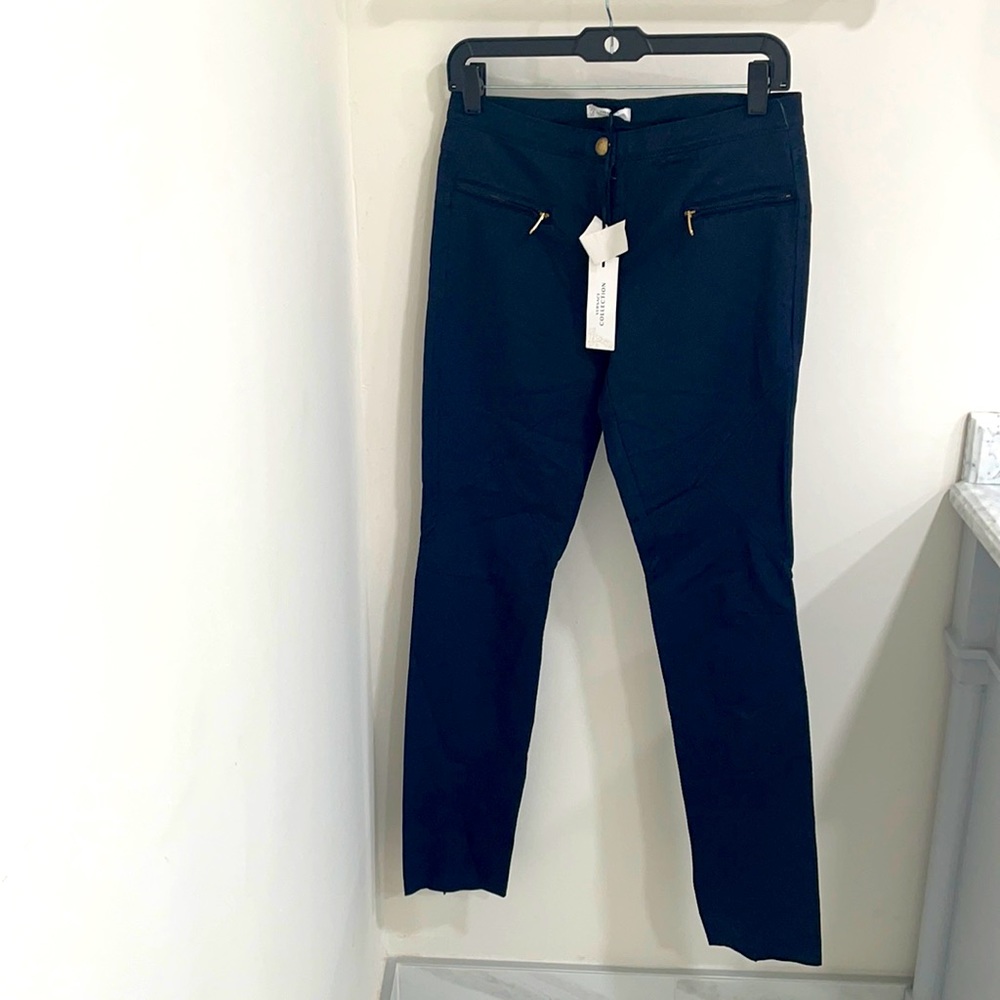 VERSACE COLLECTION- Blue pants slim fit size 42 🛍💕